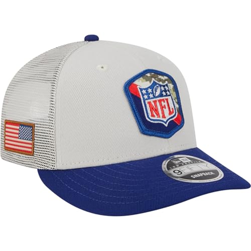 New Era 9Fifty Cap Salute to Service NFL Shield Logo