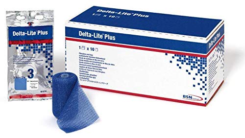 Delta-Lite Plus Longette weiß 5 cm x 20 cm 10 Stück