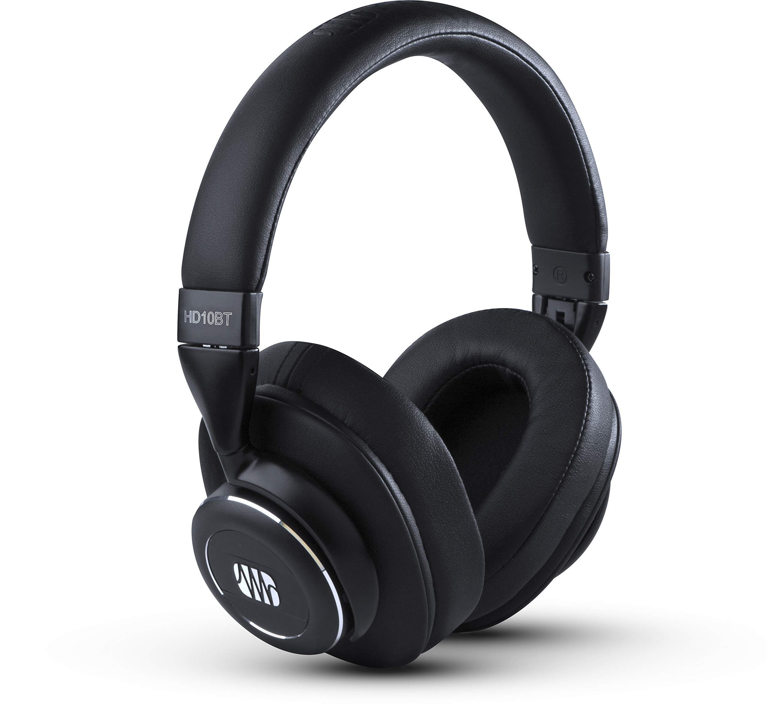 PreSonus Eris HD10BT Professioneller Kopfhörer mit Aktive Geräuschunterdrückung und Bluetooth-Funktechnologie