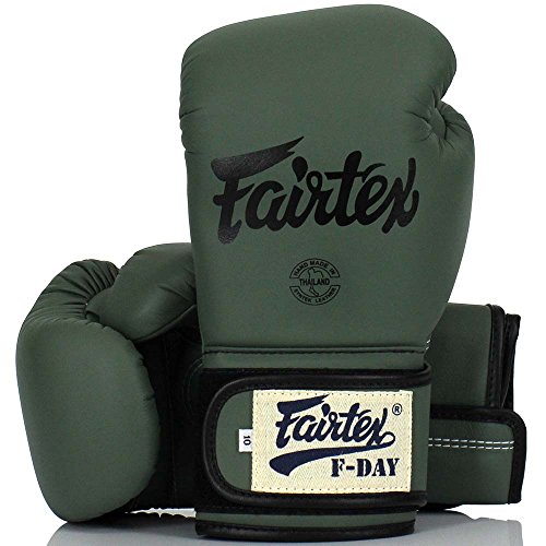 Fairtex Boxhandschuhe, BGV-11, F-Day, Boxing Gloves MMA Muay Thai Thaiboxen Size 14 Oz