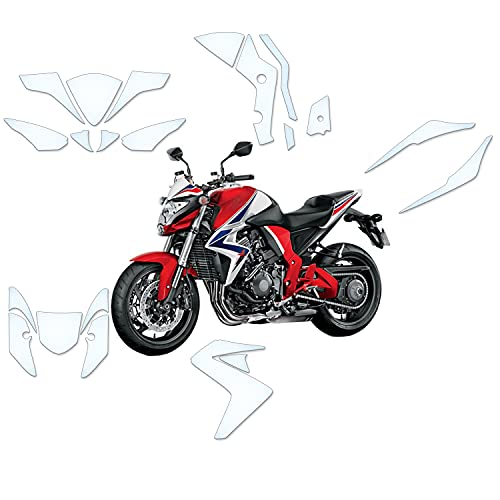 Steinschlag Lackschutzfolie Kratzschutz Transparent geeignet für Honda CB1000R 2015-2017
