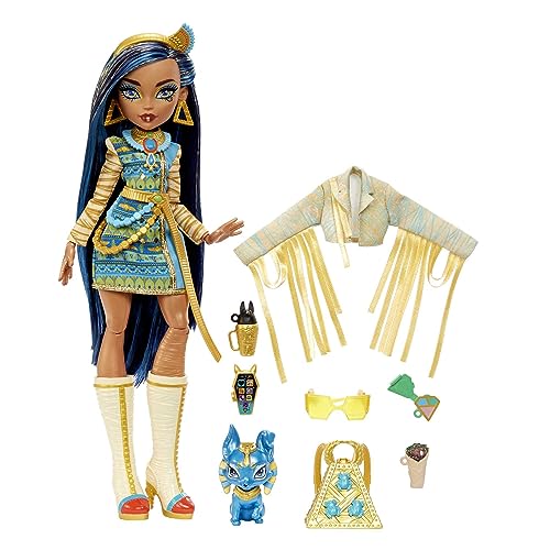 Monster High Cleo de Nile, Puppe