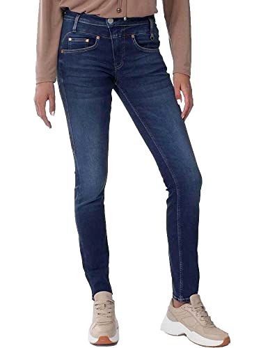 Herrlicher Damen Jeans Sharp Slim (25W / 30L, Winx)