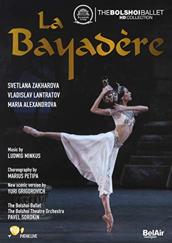 Ludwig Minkus- La Bayadere (Bolshoi Ballet)