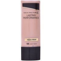 2 x Max Factor Lasting Performance Touch Proof Foundation 35ml - 108 Honey Beige