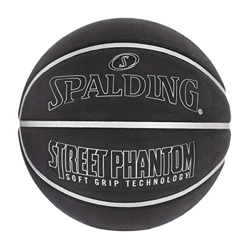 Spalding Street Phantom Outdoor Basketball Silber 75 cm