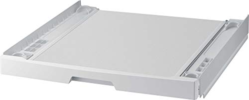 Samsung SKK-UDW Zwischenbausatz/Original Samsung Zubehör/Waschmaschine und Trockner komfortabel verbinden/ausziehbare Ablage bis 15 kg belastbar