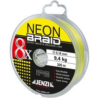 Neon-Braid 8x yell. 300m 0,16