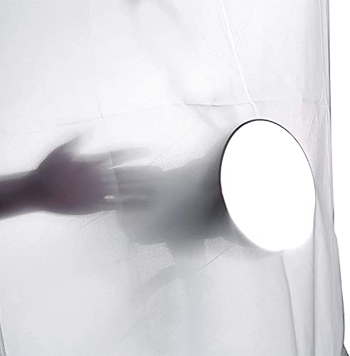 1.5x6M Nylon Seide Weiß Nahtlose Diffusion Gewebe Blatt für Fotografie Studio Video Licht Softbox, Licht Zelt, Reflect Flagge Panel und DIY Beleuchtung Licht Modifikator