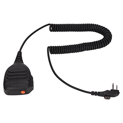 Walkie-Talkie-Mikrofon, Schulterlautsprechermikrofon mit empfindlicher Reaktion Klare Klangqualität mit Sperre für TC508