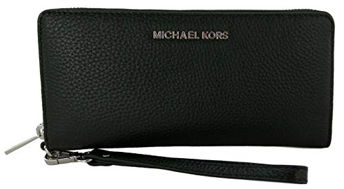 Michael Kors Jet Set Travel Leather Continental Wallet