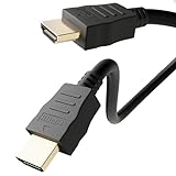 Goobay 38523 High-Speed-HDMI Kabel mit Ethernet, 18 Gbit/s - HDMI - Ultra HD bis 4K@60Hz und 3D-Wiedergabe bei 4K - Ultra HD, HDR , HEC, 3D, eARC, HDCP, Ethernet - 2.0 Series