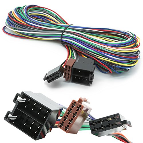 5 m Verlängerung Auto Radio Adapter Kabel ISO Buchse auf ISO Stecker Universal