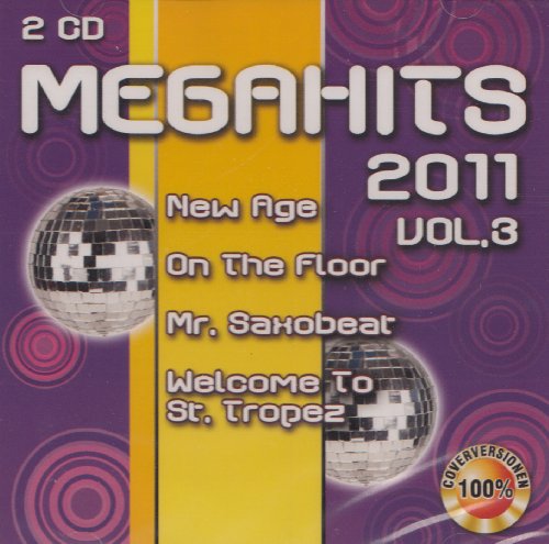 Megahits 2011 Vol. 3 - 2 CD