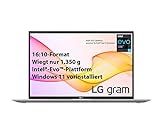 LG gram Laptop | 17.3" FHD IPS Display | Intel Core i7-1165G7 | 16GB GB RAM | 1TB GB SSD Speicher | QWERTZ Tastatur | Windows 11