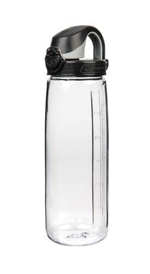 Nalgene 'Everyday OTF' - 0,7 L, transparent, Deckel schwarz