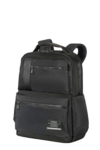 Samsonite Laptop Backpack 15.6" (Jet Black) -Openroad  Rucksack, Jet Black