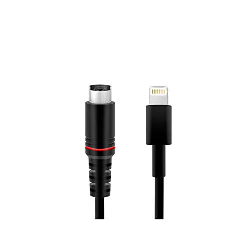 IK Multimedia - Lightning to mini-DIN cable with charging