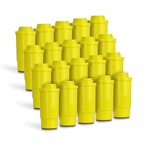 Abwurfbehälter - Servobox, Kanülen-Entsorgungsbox, Nadel-Abwurfeimer, Spritzen Entsorgungsspender, Entsorgungsbehälter - 500 ml - 20 Stück