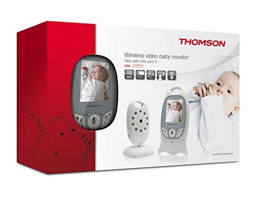 Thomson Video-überwachungskamera, Weiß