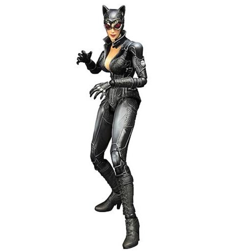 Square Enix Batman Arkham City Play Arts Kai Catwoman