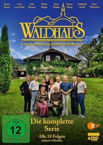 Waldhaus - Die komplette ZDF-Serie in 19 Teilen (Fernsehjuwelen) [8 DVDs]