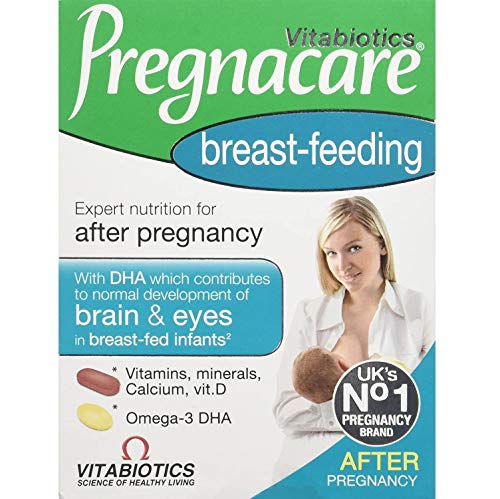 Vitabiotics - Pregnacare - Breast-Feeding - 84 Tablets (Case of 4)