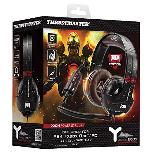 Thrustmaster Y-300CPX Doom Edition (Gaming-Headset, PS4 / PS3 / Xbox One / Xbox 360 / PC)