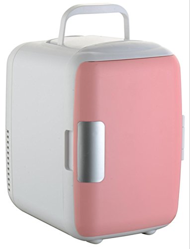 HL 4L Auto Mini Kühlschrank, Pink,pink