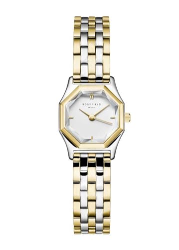 Rosefield Damenuhr Gemme Gold-Silber Bicolor Klein GWSSS-G03