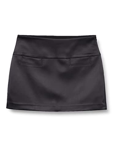 Sisley Damen 49T8L000Q Skirt, Black 100, 38