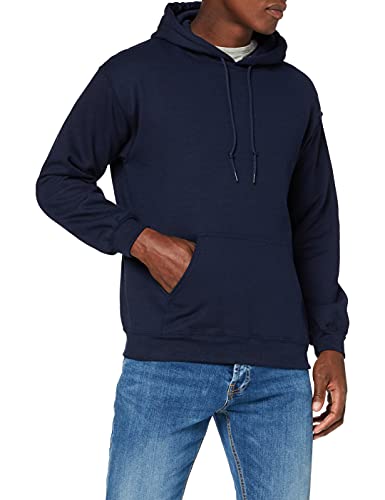 Gildan Herren Heavyweight Hooded Sweatshirt Kapuzenpullover, blau (Marineblau), XXXXX-Large