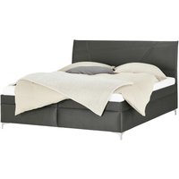 Polsterbett - grau - 166 cm - 110 cm - 215 cm - Betten > Doppelbetten - Möbel Kraft