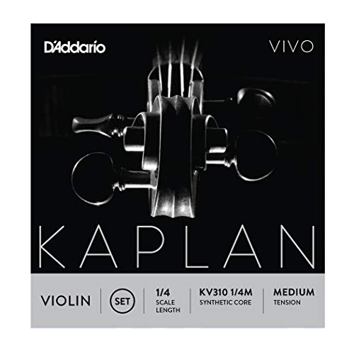 D'Addario Violin Strings (KV310 1/4M)