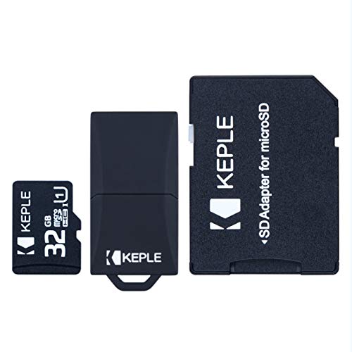 Keple 32GB Micro SD Speicherkarte | MicroSD Class 10 Kompatibel mit Huawei 7X, 7C, 7A, P Smart, Honor 9 Lite, Y9, Y6, Y7 Prime, P8, P8 Lite, P9, Y3, Y5, Y6, Y7, G7 | 32 GB Handy | 32 GB