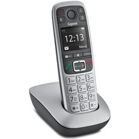 Gigaset E560 - Schnurlostelefon mit Rufnummernanzeige - DECTGAP - Platin