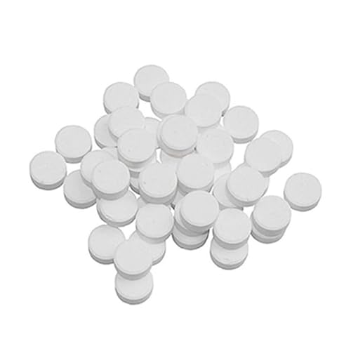 50Pcs Coffee Machines Cleaning Effervescent Tablets Universal Descaling Solution for All Types Coffee Machines