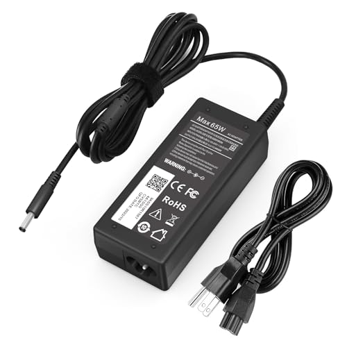 45 W Ladegerät für Dell Laptop-Ladegerät, AC-Adapter für Dell Inspiron 15 3000 5000 Series 15-3552 3555 3558 3565 3567 5551 5552 5558 5559 Laptop P ower Supply Cord