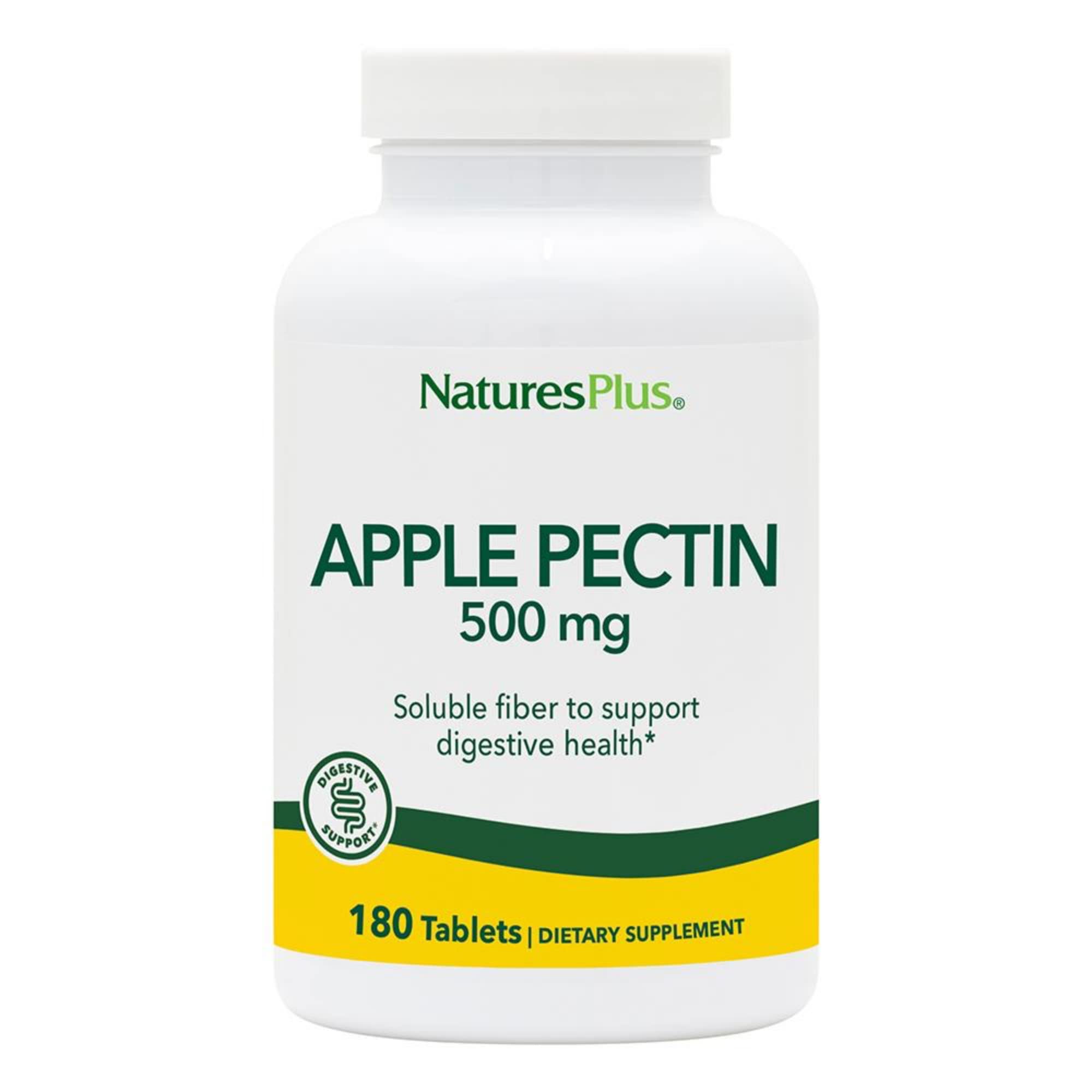 Apple Pectin 500 mg (Apfelpektin) 180 Tabletten NP