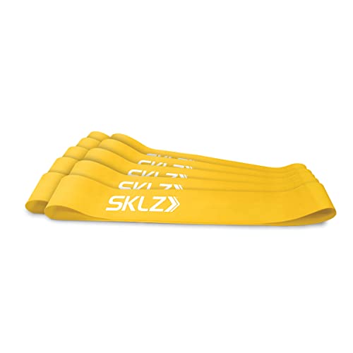 SKLZ Mini Bands Yellow - 10PS