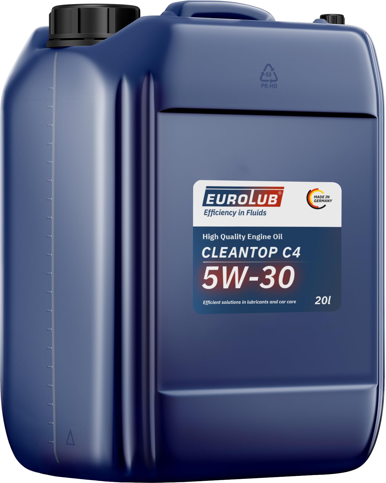 EUROLUB CLEANTOP C4 SAE 5W-30 Motoröl, 20 Liter