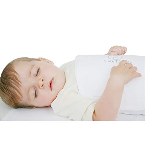 Safe T Sleep Sleepwrap Classic Baby Swaddle and Sleep Positioner Für Wiegen, Kinderbettchen und Standard-Matratzen