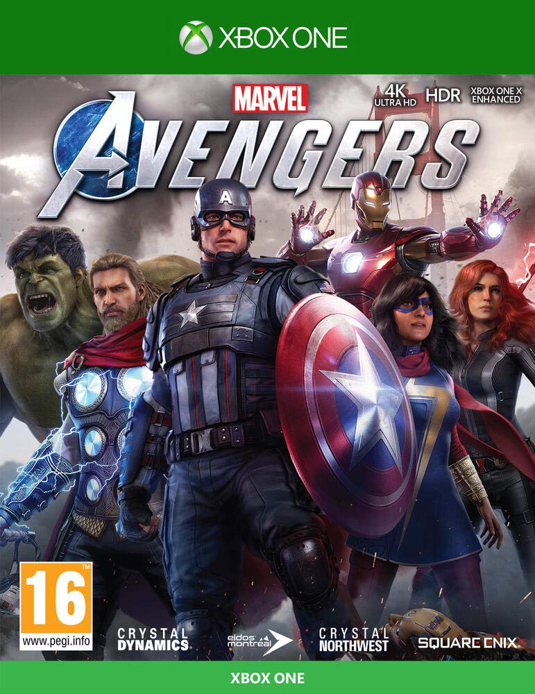 Avengers Xbox ONEAVENGERS Xbox ONE