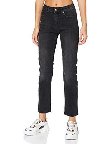 Lee Cooper Damen Fran Slim Fit Jeans, Dunkelgrau, W28/L34