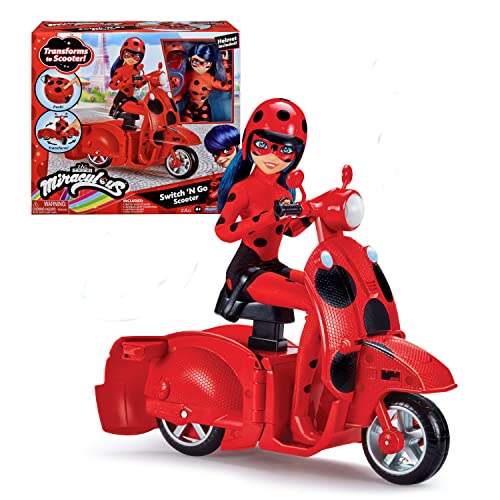 Miraculous Scooter and Ladybug