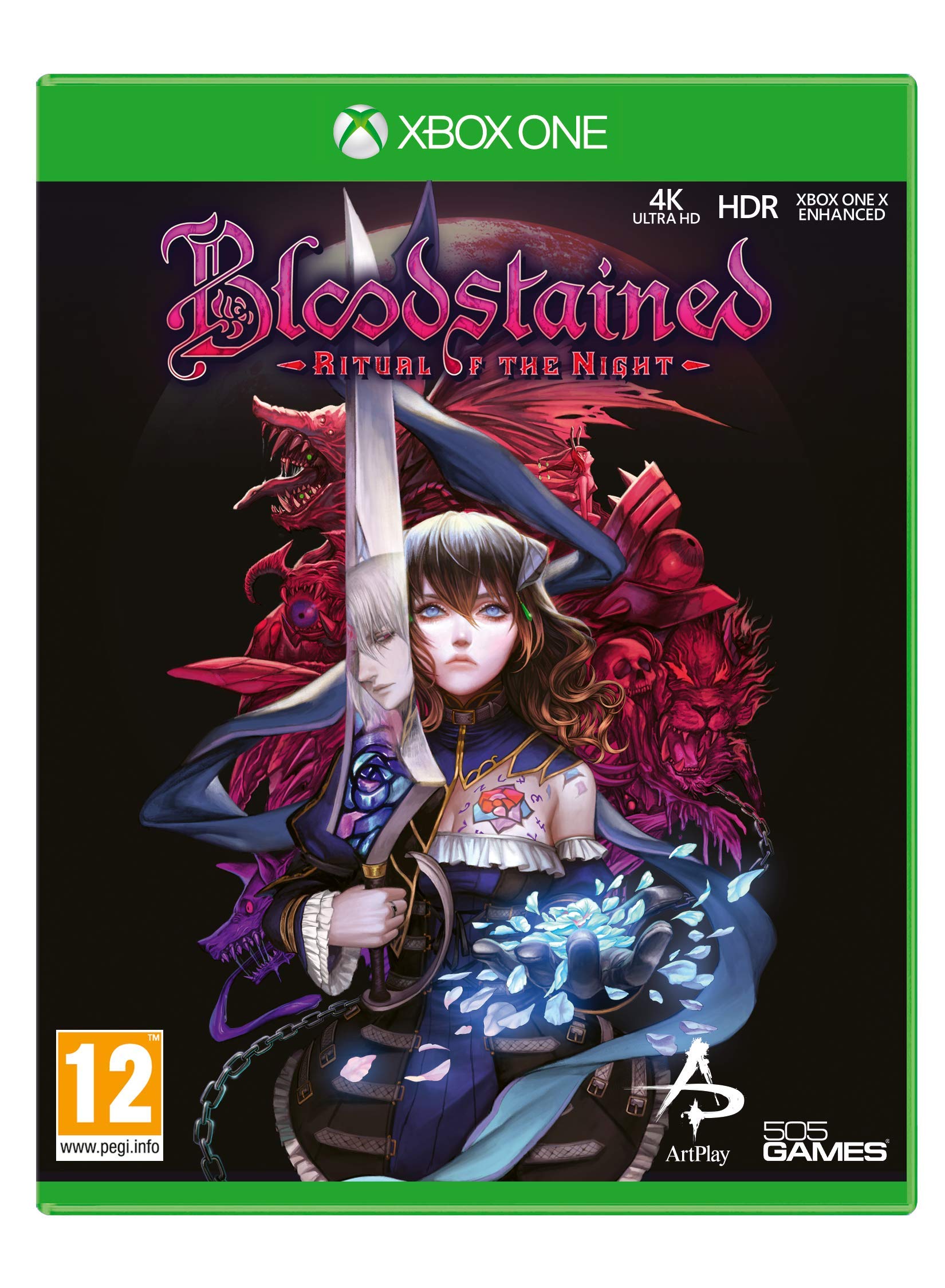 Bloodstained: Ritual of The Night Xbox1 [
