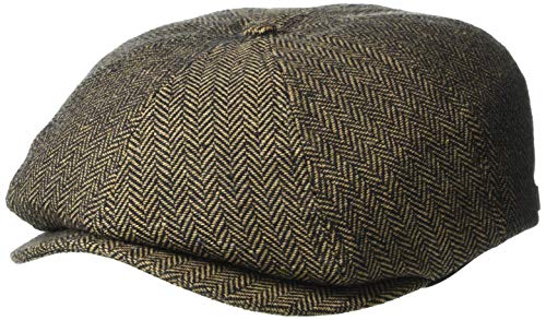 Brixton Unisex-Adult Brood Snap Cap, Brown/Khaki, L