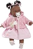 Berbesa 4353R - Alicia Puppe, 38 cm, pink Kleidung