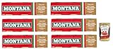 6x Montana linea oro Rindfleisch in Aspik dosen 3x 90g 100% Italienisch Fleisch, Aspikfleisch + Italian Gourmet polpa 400g