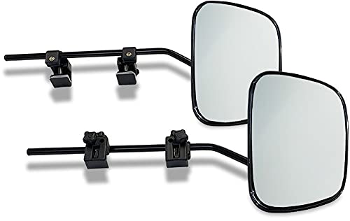 Milenco Universalspiegel Grand Aero Mirror XXL Convex, 2er-Set inkl. Spiegeltasche